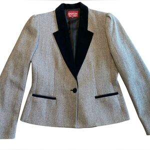 Vintage 90’s SASSON Wool Blend Jacket Size 10
